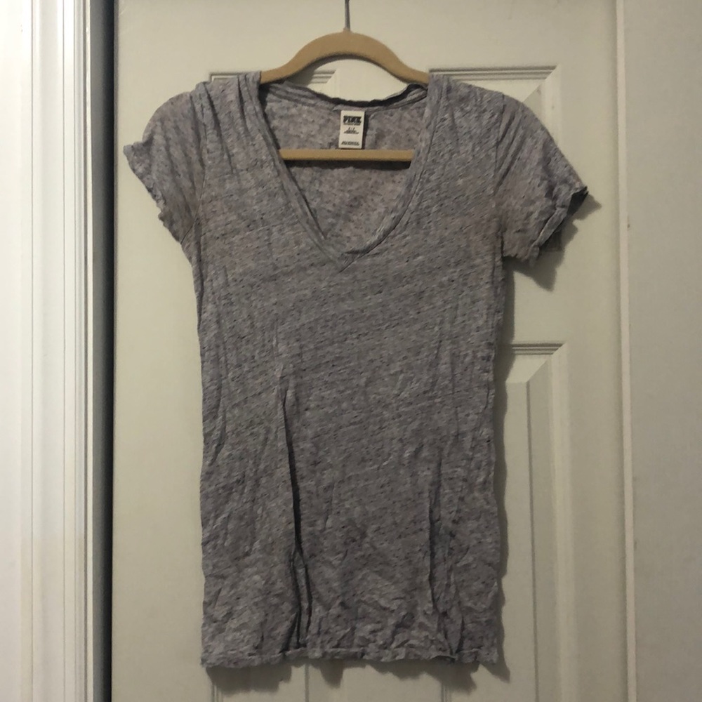 PINK vneck